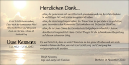 Ankündigung