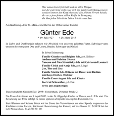 Ankündigung