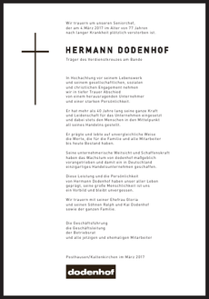 Ankündigung