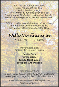 Announcement
