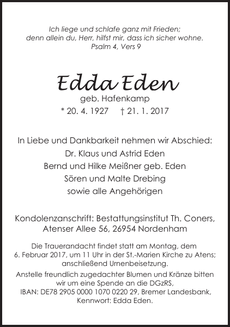 Ankündigung