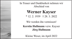 Ankündigung