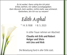 Ankündigung