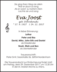 Announcement