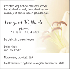 Ankündigung