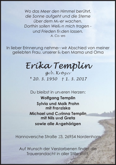 Ankündigung