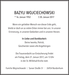 Ankündigung