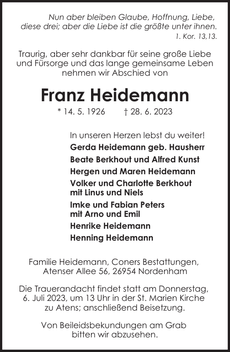 Ankündigung