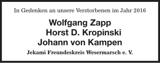 Ankündigung