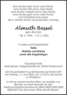 Ankündigung
