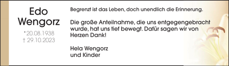 Ankündigung