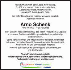 Announcement