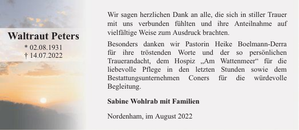 Ankündigung