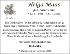 Announcement