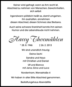 Announcement