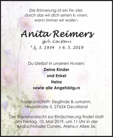 Announcement