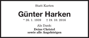 Ankündigung