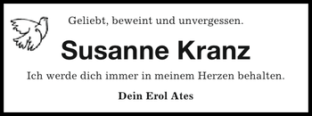 Ankündigung