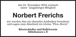 Ankündigung