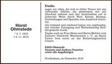 Ankündigung