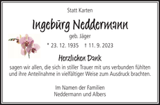 Ankündigung