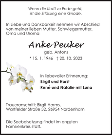 Ankündigung