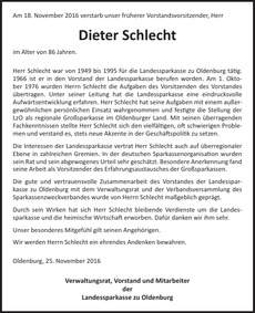 Ankündigung