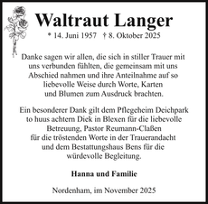 Ankündigung