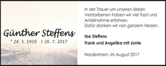 Announcement