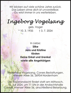 Announcement