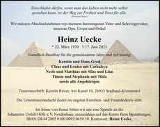 Ankündigung