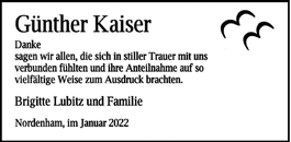 Ankündigung
