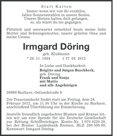 Ankündigung