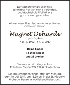 Announcement