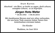 Ankündigung