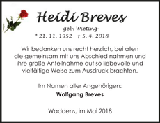 Announcement