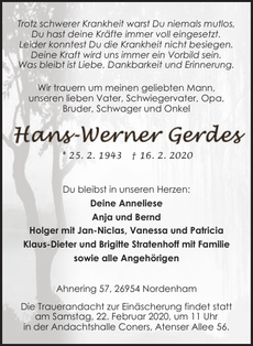 Ankündigung