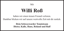 Ankündigung