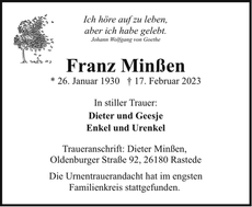 Ankündigung