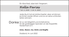 Ankündigung