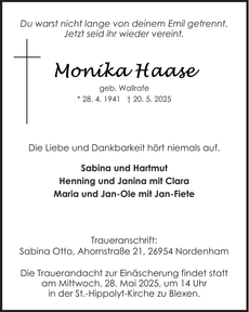 Ankündigung