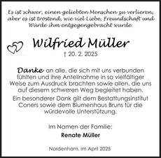 Ankündigung