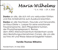 Ankündigung