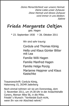 Ankündigung