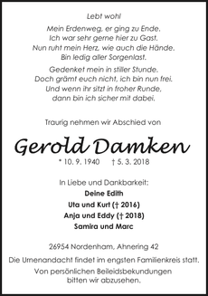 Announcement
