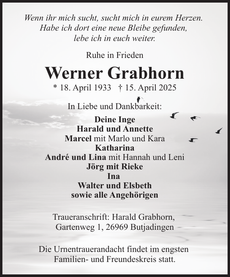 Ankündigung