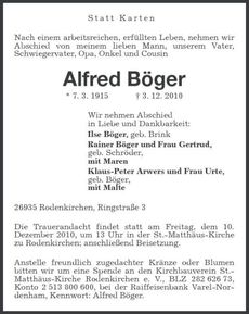 Ankündigung
