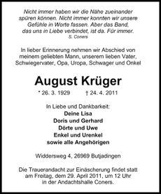 Ankündigung