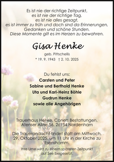 Ankündigung