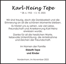 Ankündigung